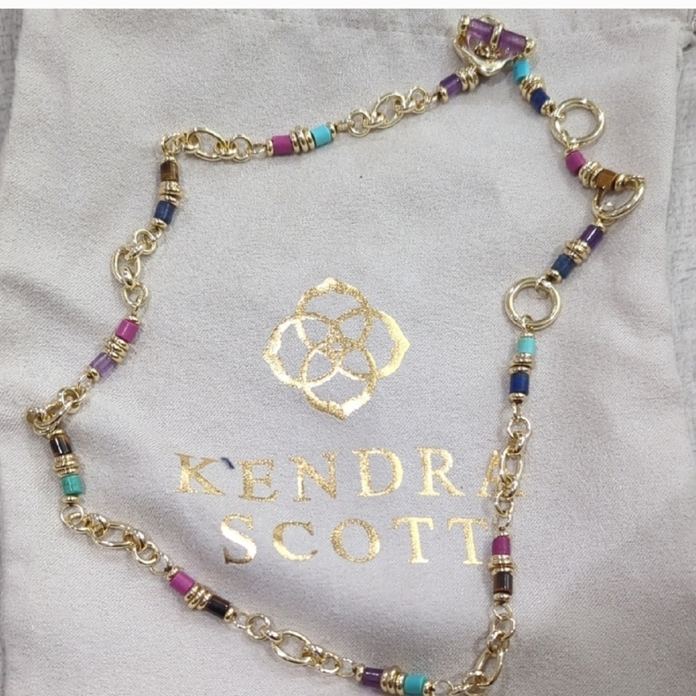 Kendra Scott Multicolor Chain necklace